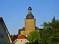 Convent church tower in Neuenheerse
