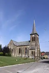 The church in Neufmaison