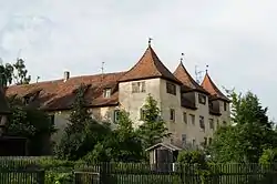 Neuhof an der Zenn Castle