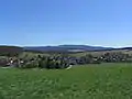 Neutsch with a view to Neunkirchen and the Neunkircher Höhe