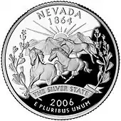 Image 35Nevada quarter (from Nevada)