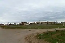 Village in Oktyabrsky District