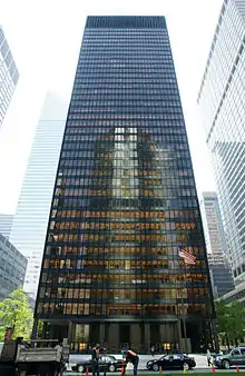 Seagram Building (New York City), by Ludwig Mies van der Rohe, 1958