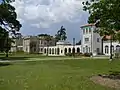 College Hall and Cook Hall at the New College of Florida