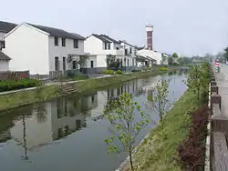 Houses in Hushu Subdistrict