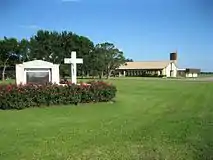 St John Nepomucene Catholic Church can be found on FM 961 in New Taiton.