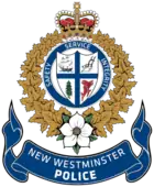 Heraldic badge of the NWPD