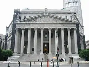 New York County Supreme Court at 60 Centre Street