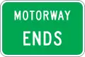 (A41-1.3) Motorway Ends