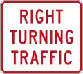 (R2-2.3) Right Turning Traffic (added to R2-2)