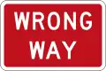 (R3-7) Wrong Way