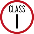(R5-7.1) Class I road