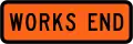 (TW-16) Works End