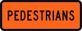 (TW-2.18) Pedestrians