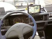 2010 Daewoo Damas interior