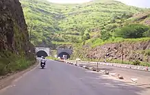 New Katraj tunnel
