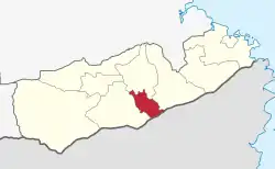 Nanyamba Town in Mtwara Region of Tanzania