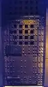 A door from the prison c. 1780, now in the Museum of London