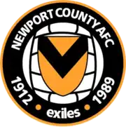 Badge of Newport County