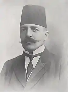 Portrait of Nexhip Draga