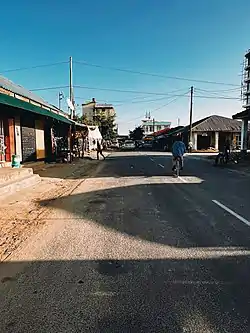 Ngamiani Kaskazini Ward streetscape, Tanga