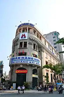 Former SFFC building in Saigon, later remodeled by the Franco-Chinese Bank