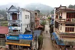 Capital of Nguyên Bình district