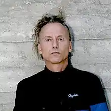 Nhoah in front of his studio in Vienna 2020