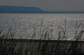 Niagara Escarpment, where it makes its southernmost approach to Georgian Bay