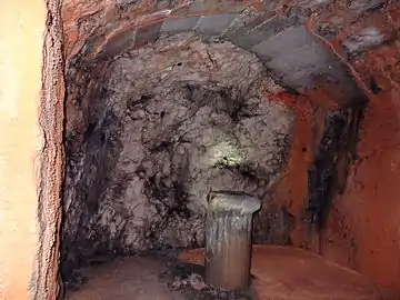 Mooring niche (2013)