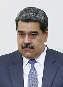 &nbsp;VenezuelaNicolás Maduro‡2013–present