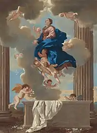 Nicolas Poussin, The Assumption of the Virgin, c. 1626