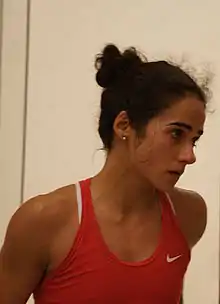 Nicolette Fernandes, internationally acclaimed squash player