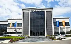 Bruk-Bet company headquarters in Nieciecza