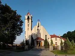 Our Lady of Częstochowa churches in Nieledew