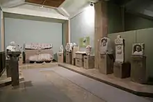 Roman finds from Tyana