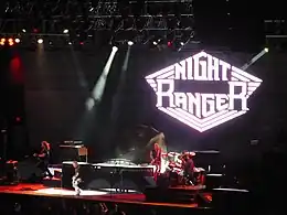 Night Ranger live at Sausalito Art Festival, 2009
