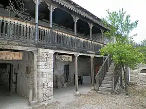 Nikol Duman House Museum in the village