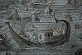 ...this ship on the Nile mosaic of Palestrina...