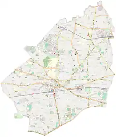 Higashi-Fushimi Station is located in Nishitōkyō city