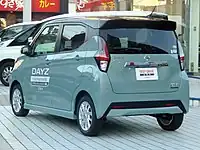 Nissan Dayz Highway Star rear view