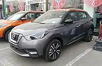 2018 Nissan Kicks 1.5 (P15, China)