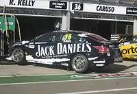 Kelly placed 13th in the 2014 V8 Supercars Championship driving a Nissan L33 Altima