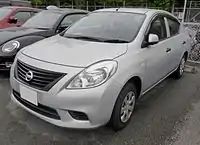 Nissan Latio B (Japan; pre-facelift)
