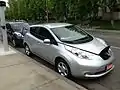 Nissan Leaf Charging