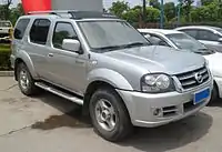 Dongfeng Oting with Nissan badge