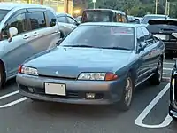 1991–1993 R32 Nissan Skyline GTS-t sedan (HCR32)