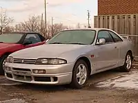 1995–1996 Nissan Skyline coupé