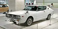 Facelift Nissan Skyline 2000 GTX-E hardtop (KGC111)