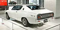 Facelift Nissan Skyline 2000 GTX-E hardtop (KGC111)